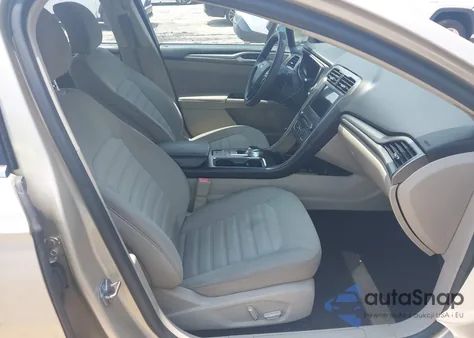 2017 Ford Fusion Se из США, поврежденный, VIN 3FA6P0HD5HR256570